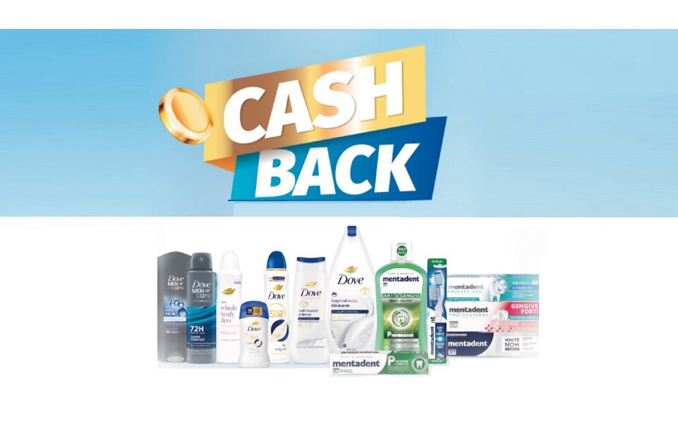 Spendi e Riprendi dove e Mentadent “Cashback Dove & Mentadent