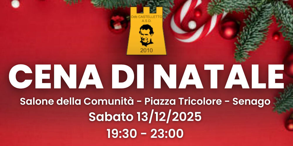 Arriva la cena di Natale! Arriva la cena di Natale!