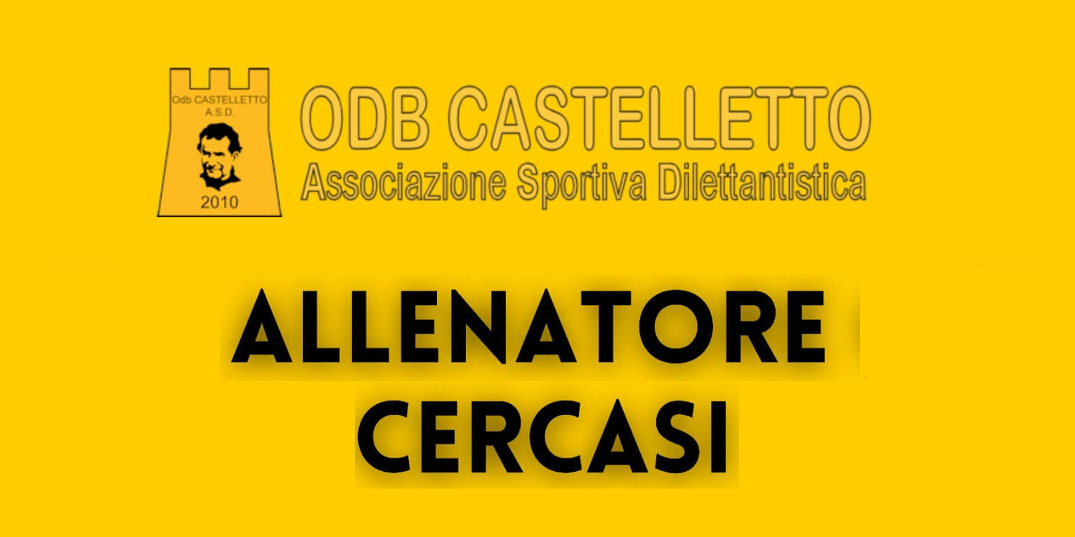 Allenatori calcio cercasi (U9 e U12)