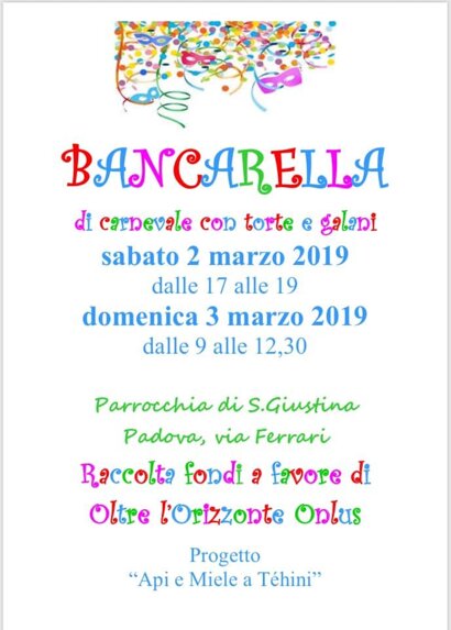 solidariet� onlus padova