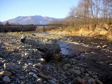 Torrente Elvo Località Cerrione, 2006, foto G. Rizzi