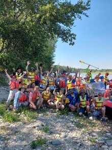 Tutta la squadra di Oro In Natura