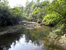 Torrente Olobbia Cerrione, 2014, foto S. Bianco
