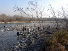 Torrente Orco Feletto 2011, a fare ricerca in buona compagnia