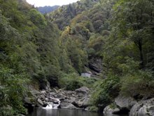 Torrente Segnara Molini di Calasca Castiglione, 2012, Foto S. Bianco