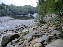 Torrente San Bernardino Verbania, 2014, Foto G. Rizzi