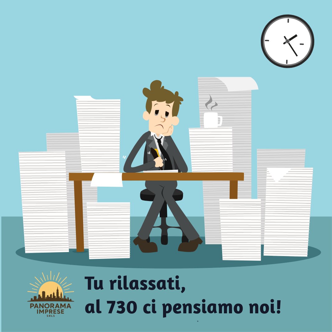 Tu rilassati, al 730 ci pensiamo noi!