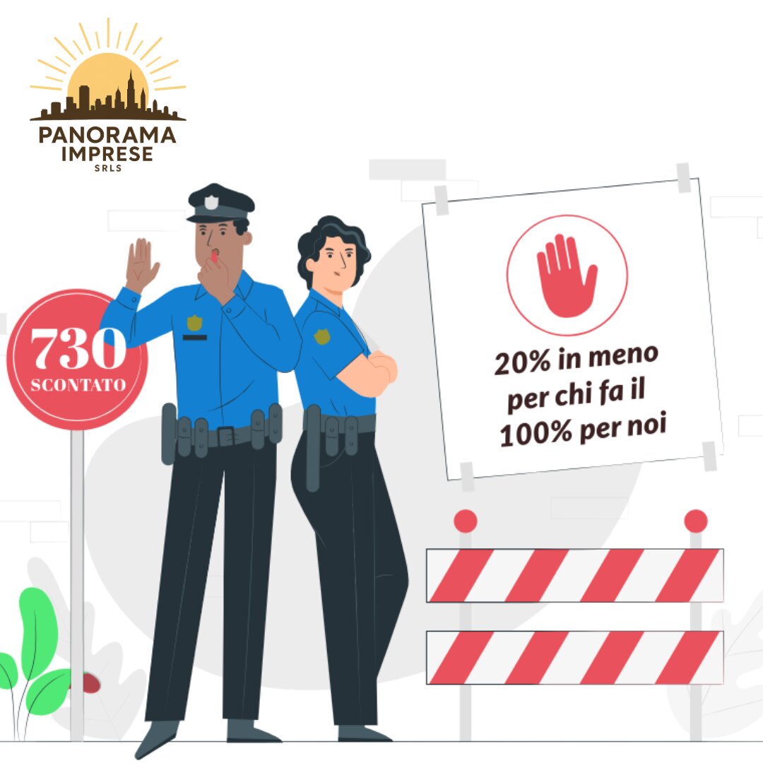 20% per chi fa il 100% per noi