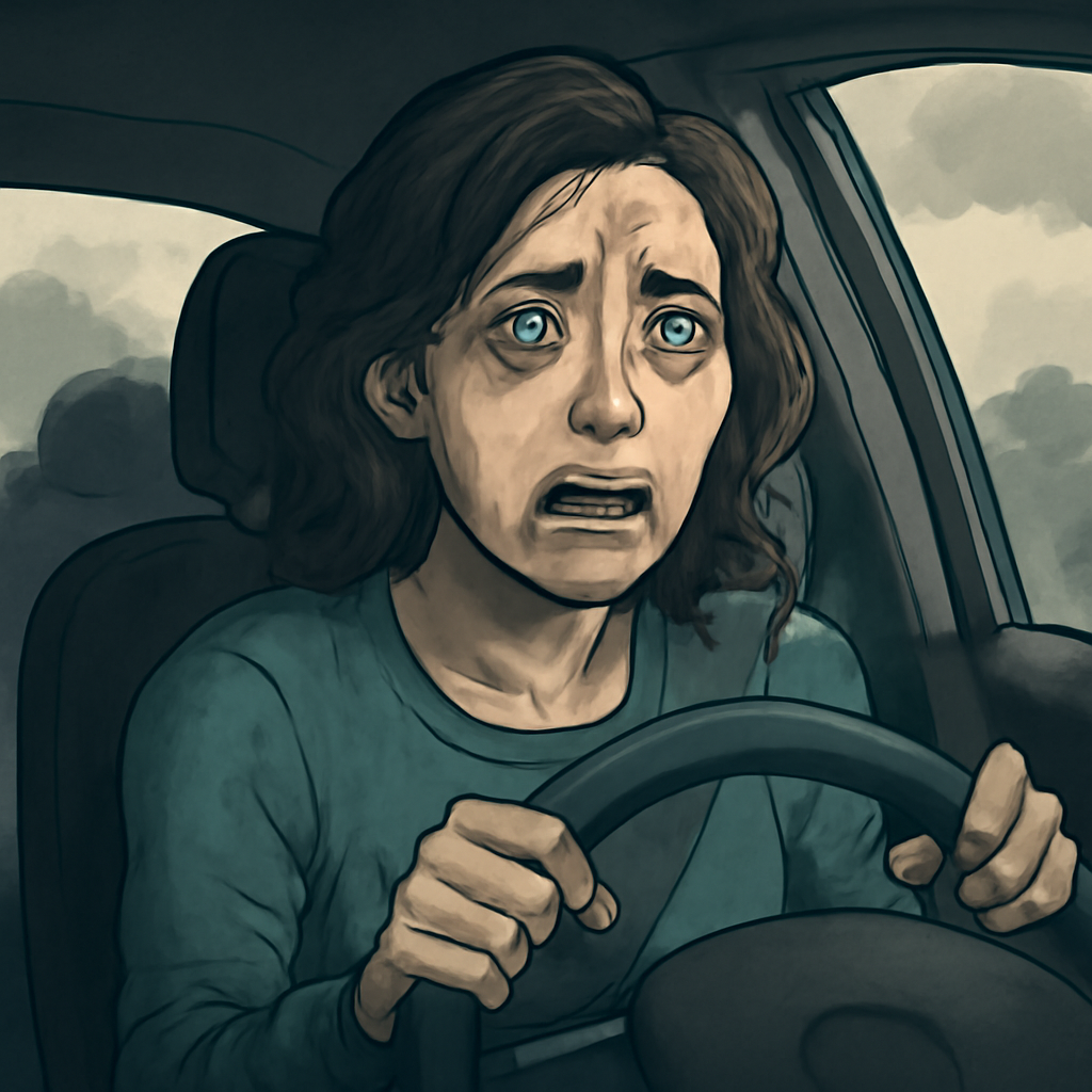 Paura di guidare (amaxofobia)