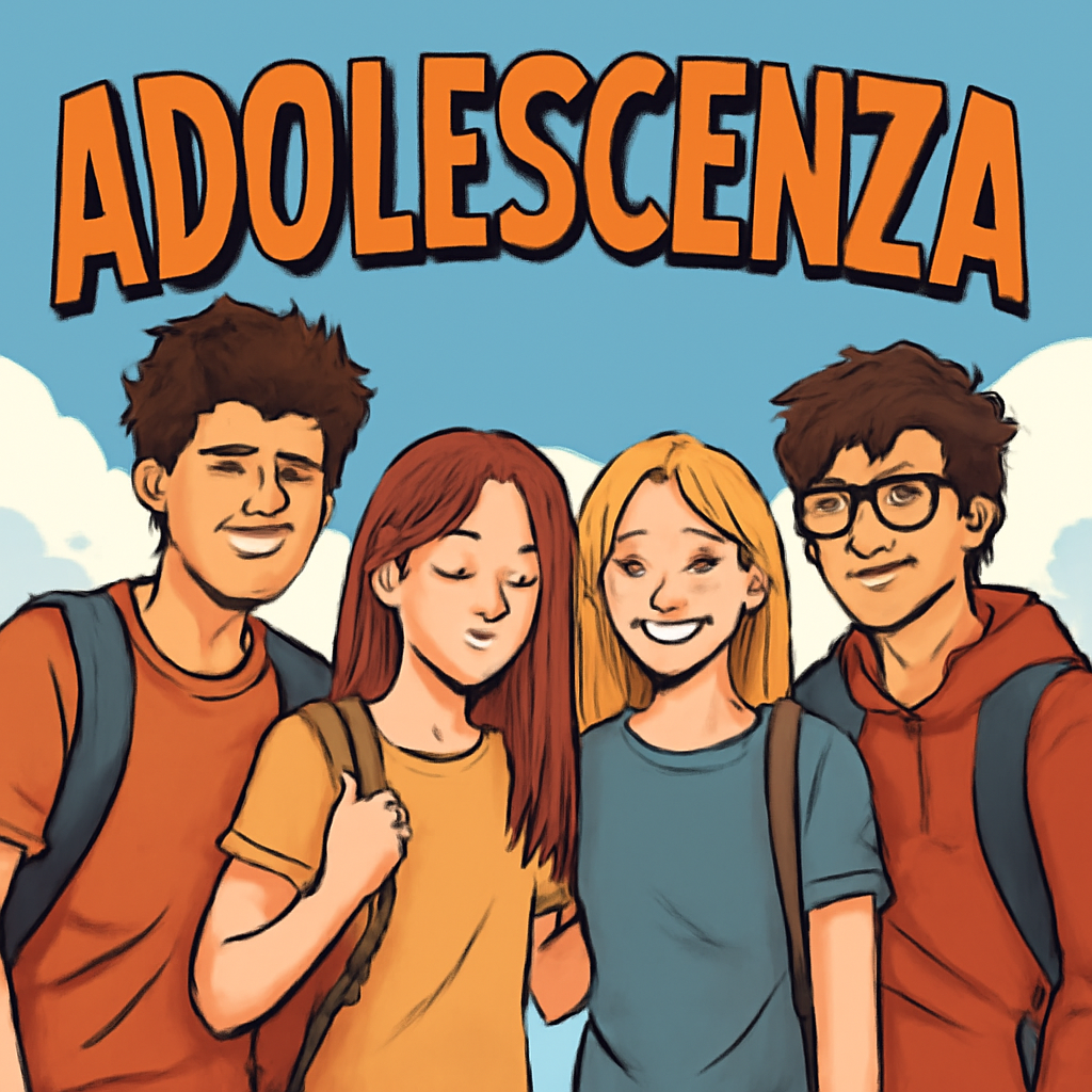 Adolescenza come terra di mezzo Adolescenza come terra di mezzo