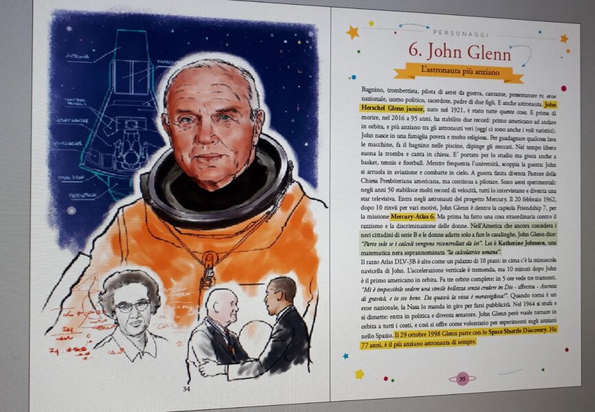 Uno dei pionieri dello Spazio Uno dei pionieri dello Spazio