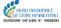Iscrizione Albo Gestori Ambientali Pe.cap srl Iscrizione Albo Gestori Ambientali Pe.cap srl