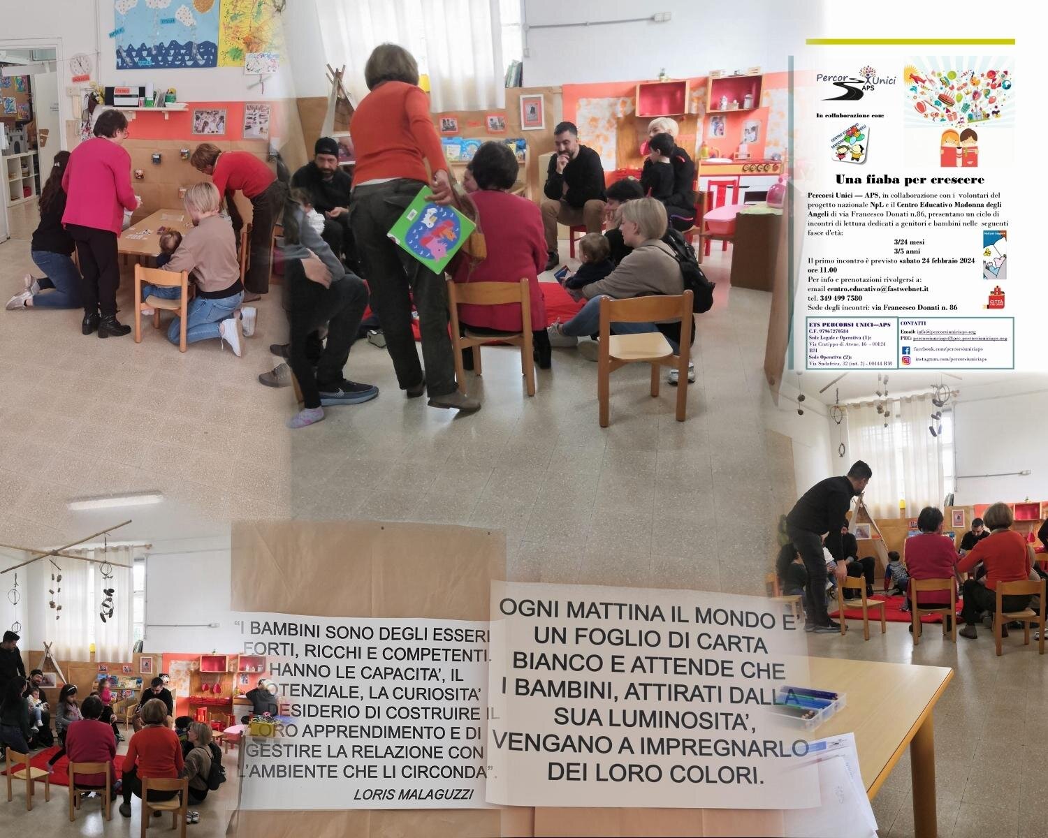 E' possibile incontrare i libri prima di saper leggere?