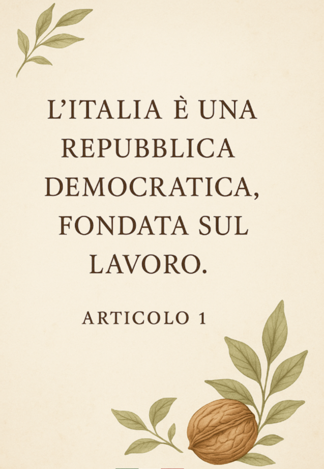 Quel diritto che ci costituisce per costruirci