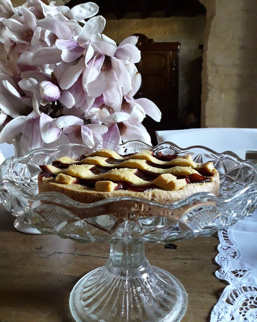 Crostata con Marmellata di Frutta