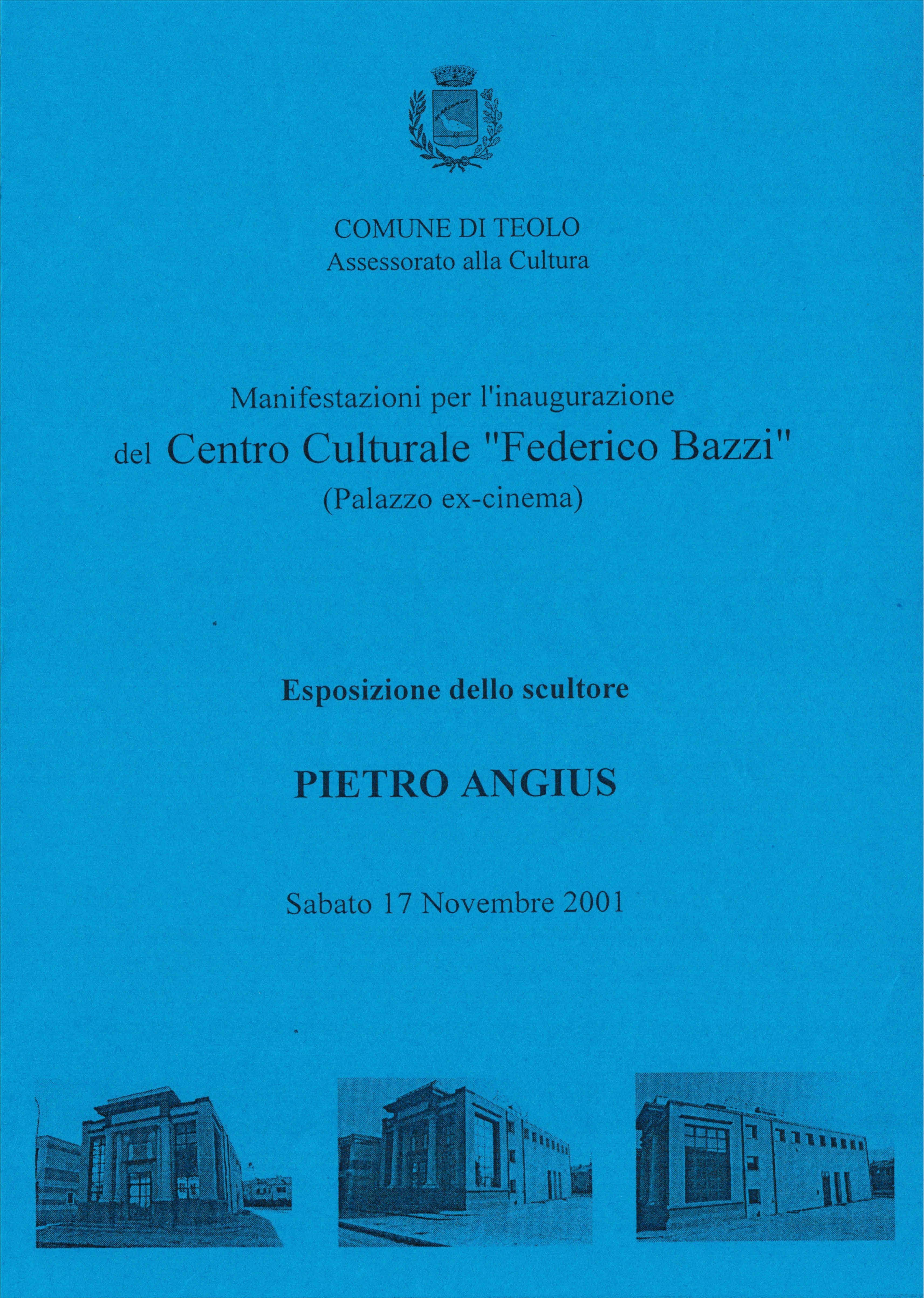 PIETRO ANGIUS - VENEZIA IT