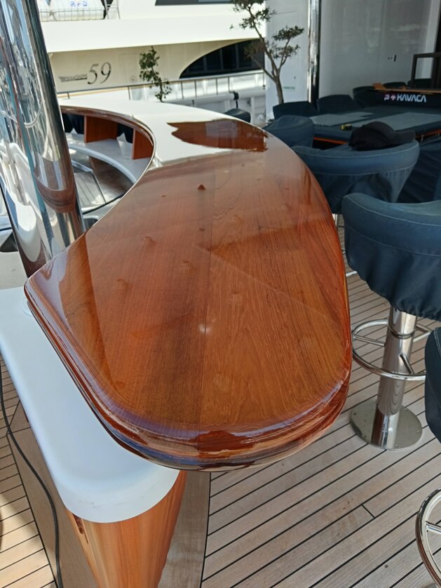 Protezione legno pregiato con PPF