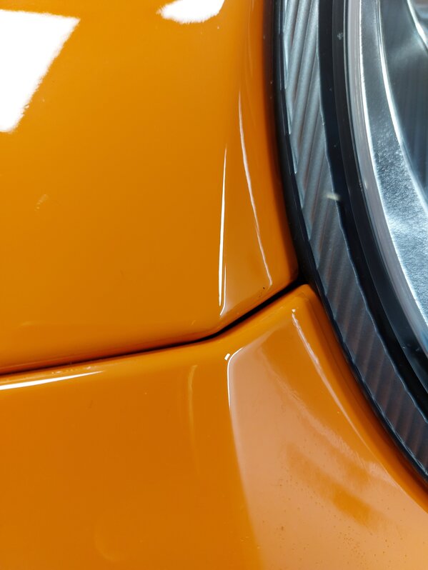 Protezione vernice carrozzeria con PPF