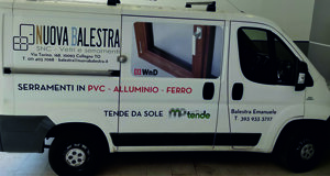 Personalizzazione Azienda Serramenti