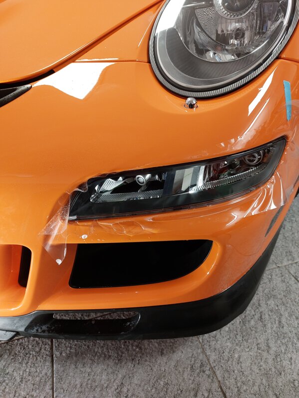 Protezione fanaleria con PPF