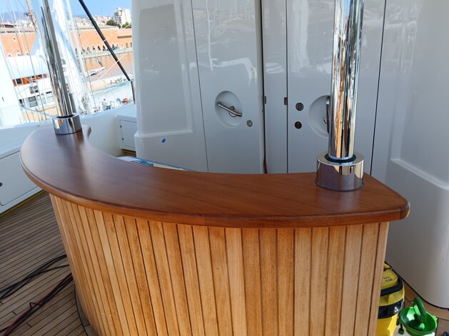 Protezione legno pregiato con PPF