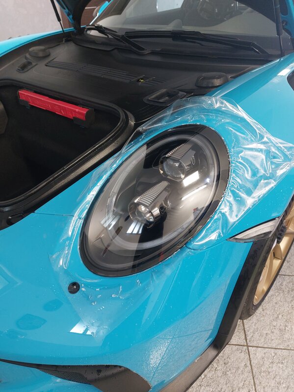 Protezione fanaleria con PPF