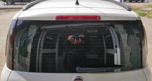 Oscuramento vetri Fiat 