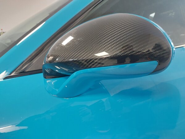 Protezione specchietti con PPF