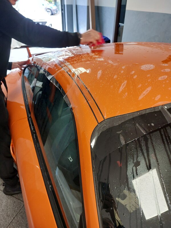 Protezione tetto con PPF