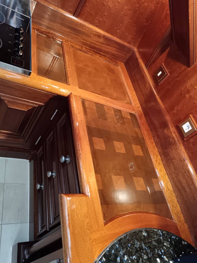 Protezione legno pregiato con PPF