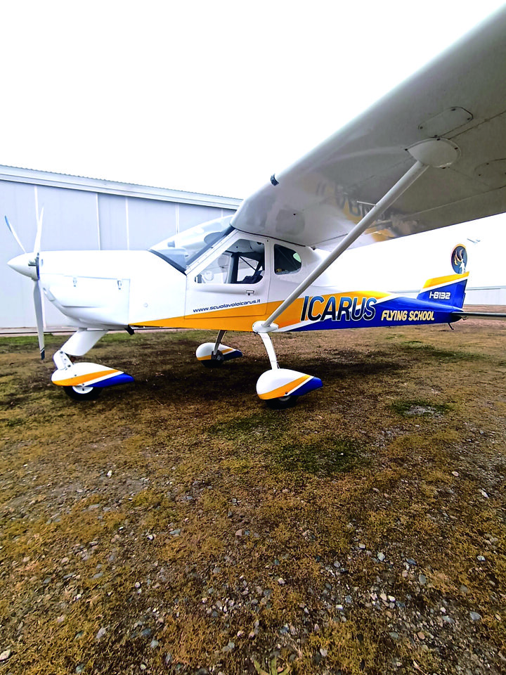 Wrapping Aereo ultraleggero