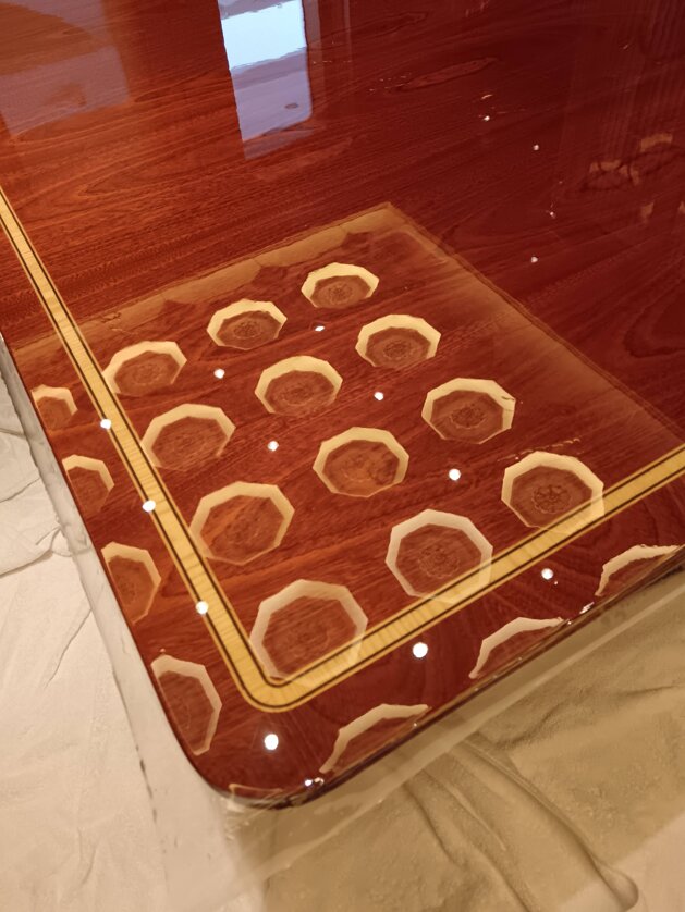 Protezione legno pregiato con PPF