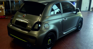 Oscuramento vetri Fiat 500 Abarth
