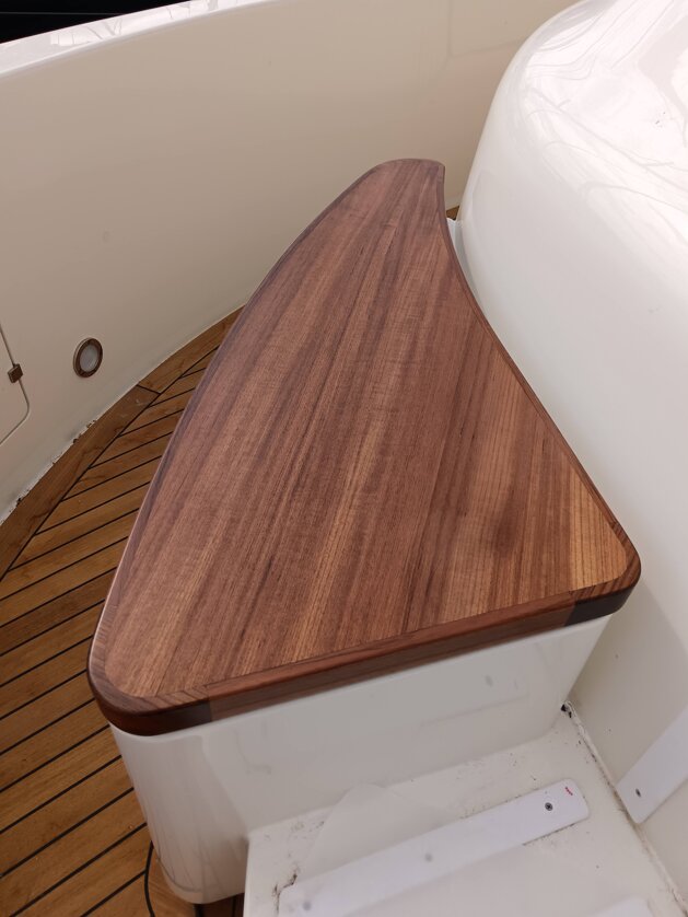 Protezione legno pregiato con PPF