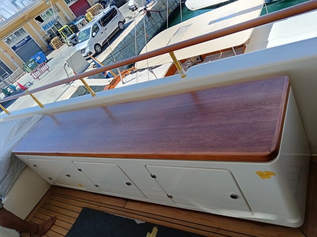 Protezione legno pregiato con PPF