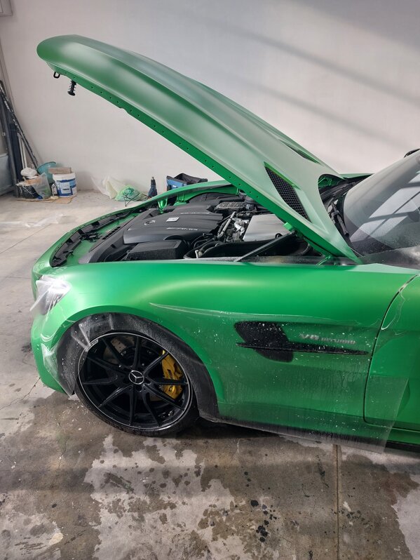 Protezione vernice carrozzeria con PPF