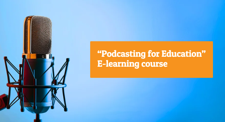 Learn Podcasting for Education through Our E-Learning Course