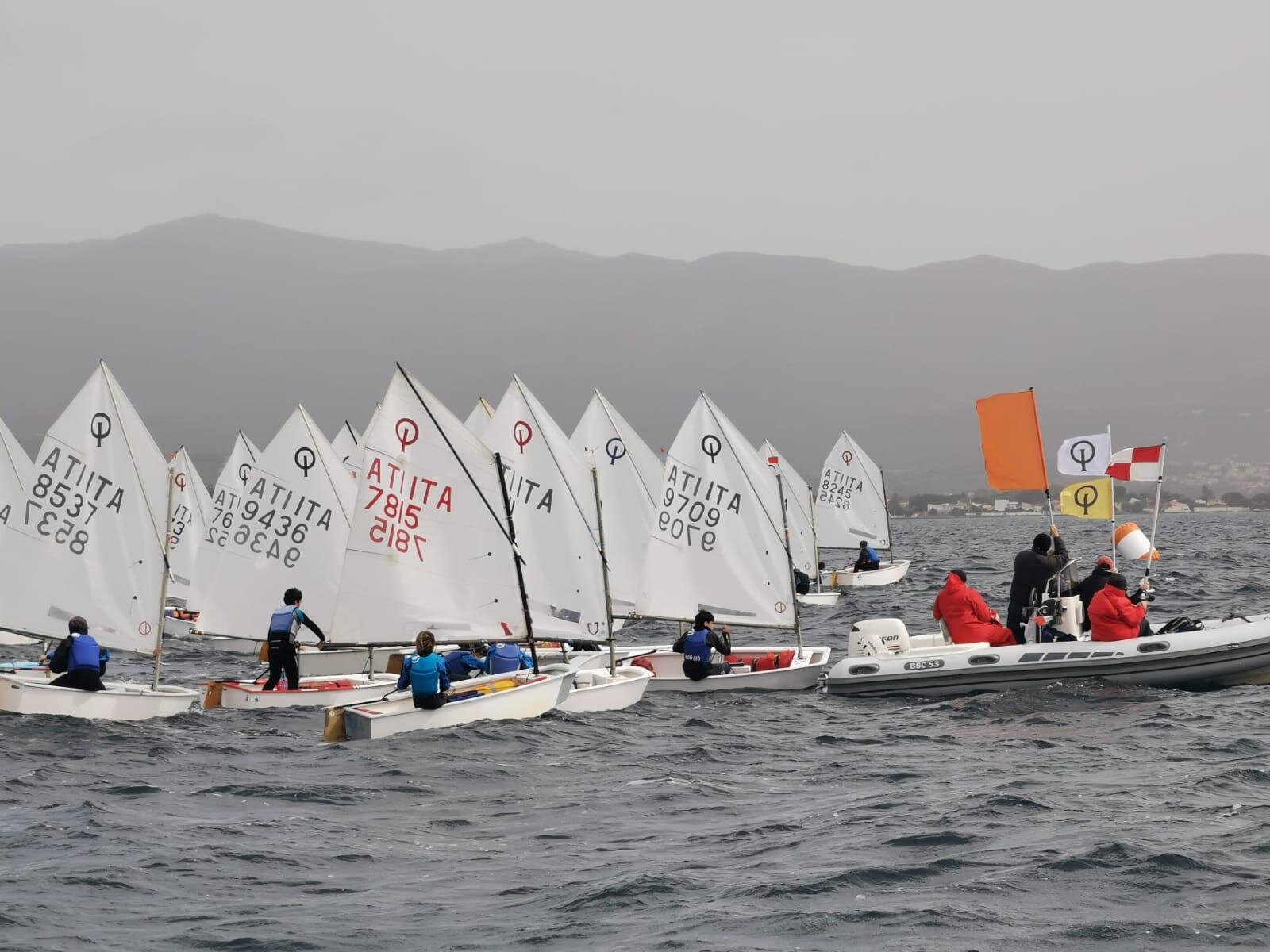 Campionato zonale Optimist 2024