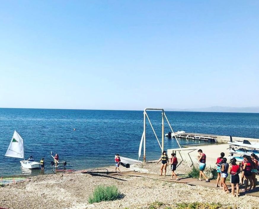 Scuola di Mare al Centro Velico Scuola di Mare al Centro Velico