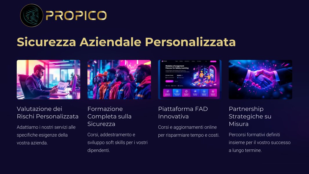 formazione e sicurezza aziendale