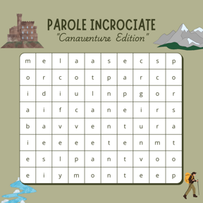 parole incrociate canaventure