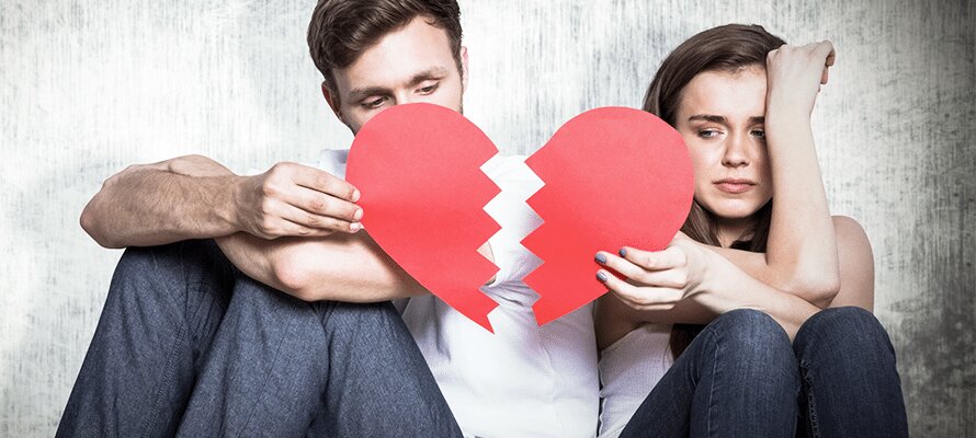 Come riprendersi dalla fine di una relazione sentimentale...