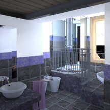 Residenza privata RS_TA Studi preliminari