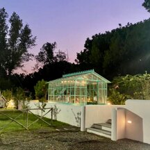 Azienda Vitivinicola FG_G_B Serra bioclimatica