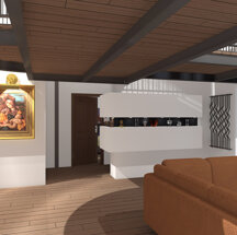 Residenza privata RS_TA Studi preliminari