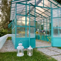 Azienda Vitivinicola FG_G_B Serra bioclimatica