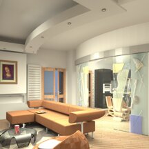 Residenza privata MR_TA Studi preliminari