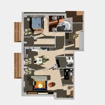 Residenza privata RS_TA Studi peliminari