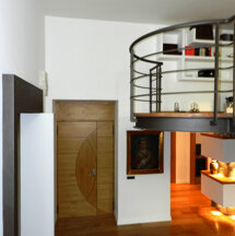 Residenza privata RS_TA Vista dal soppalco