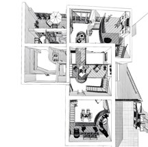 Residenza privata RS_TA Studi Preliminari